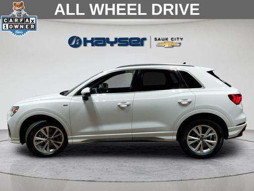 White 2025 Audi Q3 Premium 45 TFSI S line quattro Tiptronic