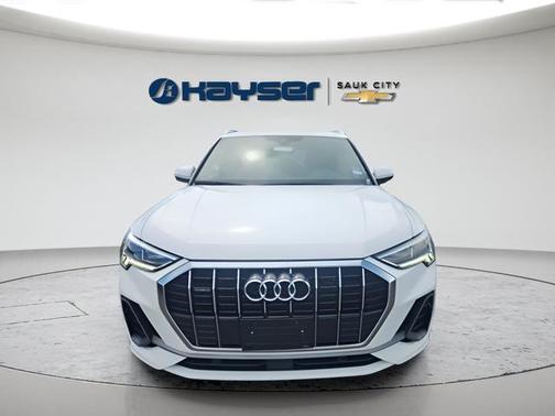 White 2025 Audi Q3 Premium 45 TFSI S line quattro Tiptronic