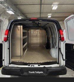 2025 Chevrolet Express 2500 RWD 2500 Extended Wheelbase WT