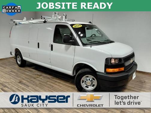 2025 Chevrolet Express 2500 RWD 2500 Extended Wheelbase WT