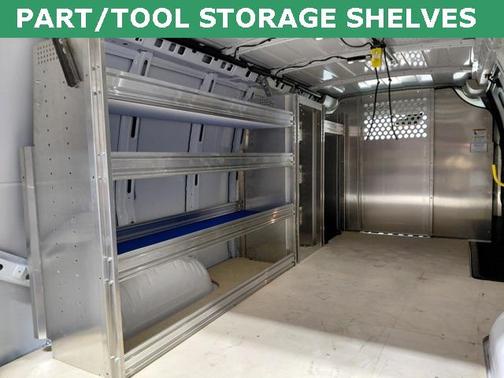 2025 Chevrolet Express 2500 RWD 2500 Extended Wheelbase WT