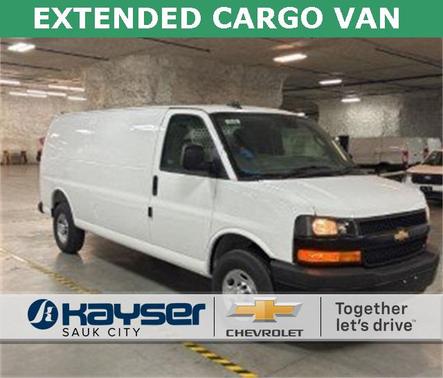 2025 Chevrolet Express 2500 RWD 2500 Extended Wheelbase WT