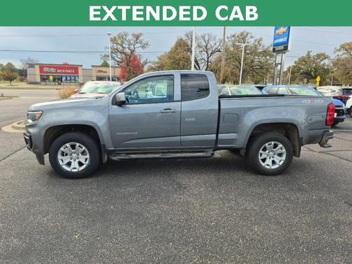 2022 Chevrolet Colorado LT