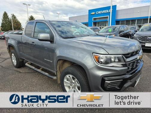 2022 Chevrolet Colorado LT