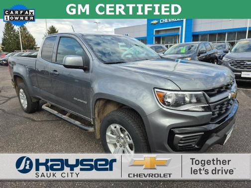 2022 Chevrolet Colorado LT