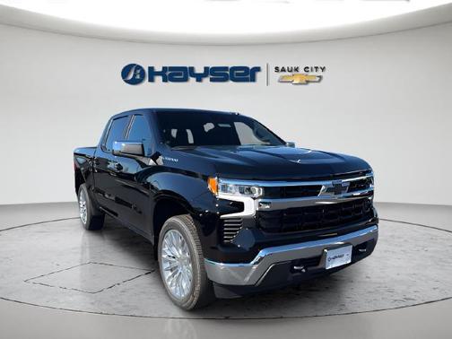 Black 2026 Chevrolet Silverado 1500 LT