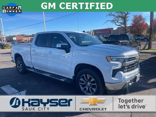 2024 Chevrolet Silverado 1500 LT