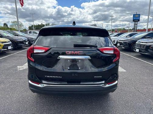 Ebony Twilight Metallic 2024 GMC Terrain SLT