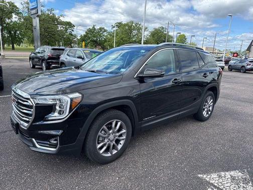Ebony Twilight Metallic 2024 GMC Terrain SLT