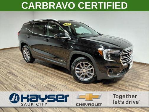 Ebony Twilight Metallic 2024 GMC Terrain SLT