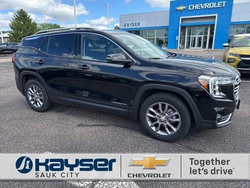 Ebony Twilight Metallic 2024 GMC Terrain SLT