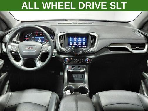 Ebony Twilight Metallic 2024 GMC Terrain SLT