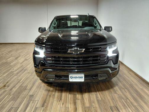 Black 2024 Chevrolet Silverado 1500 RST