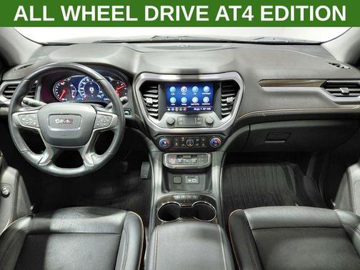 Midnight Blue Metallic 2022 GMC Acadia AWD AT4
