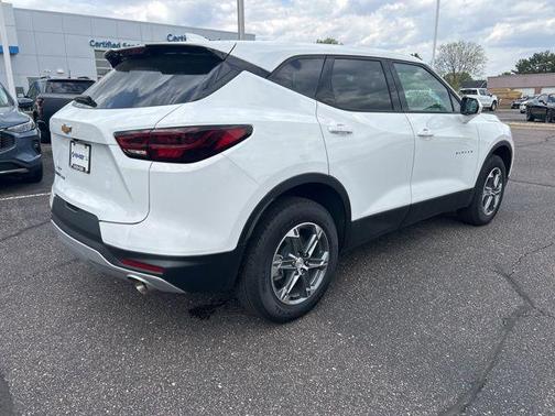 Summit White 2024 Chevrolet Blazer 2LT