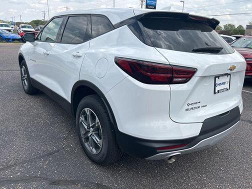 Summit White 2024 Chevrolet Blazer 2LT