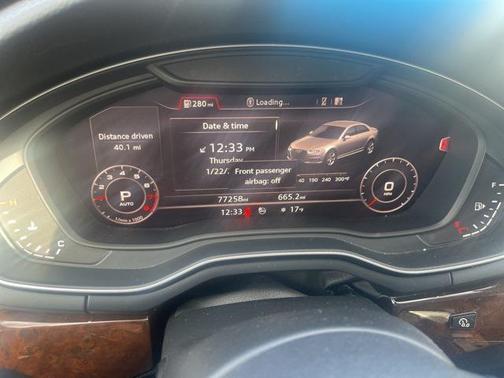 2019 Audi A4 2.0T Prestige