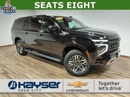 Black 2025 Chevrolet Suburban 4WD Z71