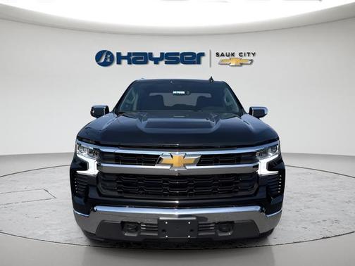 Black 2026 Chevrolet Silverado 1500 LT