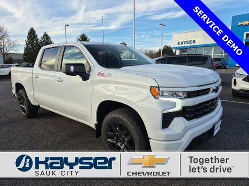 Summit White 2026 Chevrolet Silverado 1500 RST