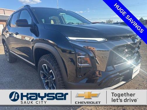 Mosaic Black Metallic 2026 Chevrolet Equinox AWD ACTIV