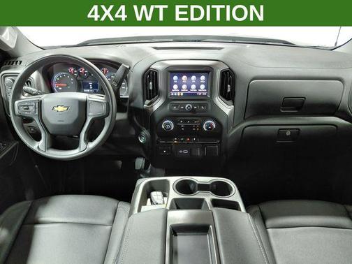 Black 2024 Chevrolet Silverado 1500 WT