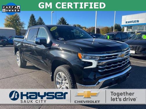 2024 Chevrolet Silverado 1500 LTZ