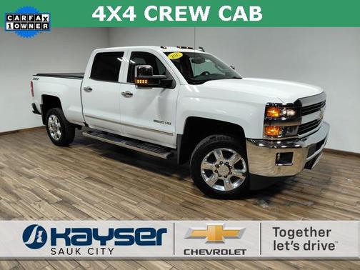 2017 Chevrolet Silverado 2500 LTZ