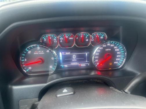 2017 Chevrolet Silverado 2500 LTZ