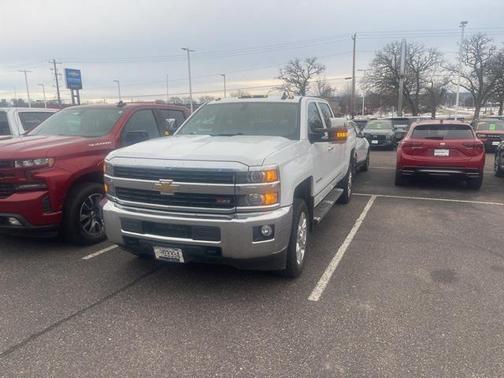 2017 Chevrolet Silverado 2500 LTZ