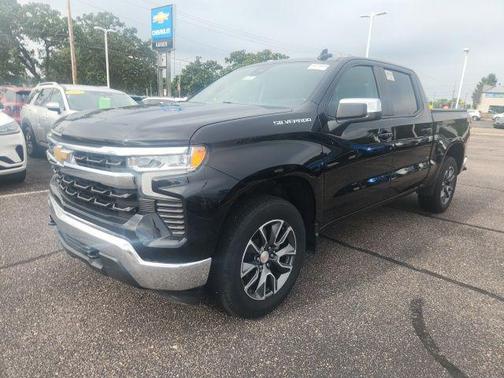 Black 2024 Chevrolet Silverado 1500 LT