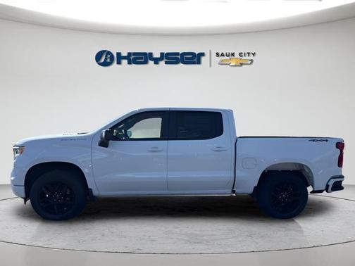 Summit White 2026 Chevrolet Silverado 1500 RST