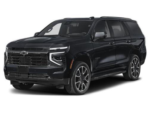 Black 2026 Chevrolet Tahoe 4WD RST