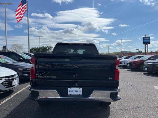 Black 2026 Chevrolet Silverado 1500 LT