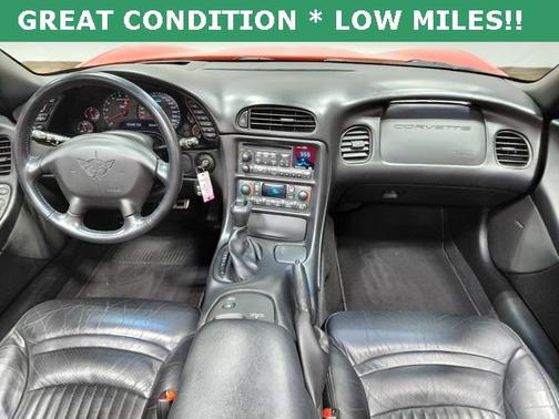 2003 Chevrolet Corvette Base