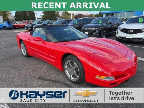 2003 Chevrolet Corvette Base