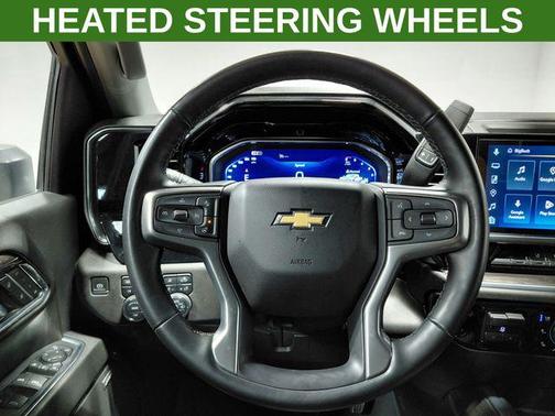 Summit White 2024 Chevrolet Silverado 2500 LTZ