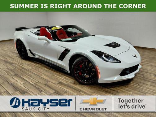 Arctic White 2016 Chevrolet Corvette Z06