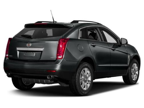 Graphite Metallic 2015 Cadillac SRX Luxury Collection