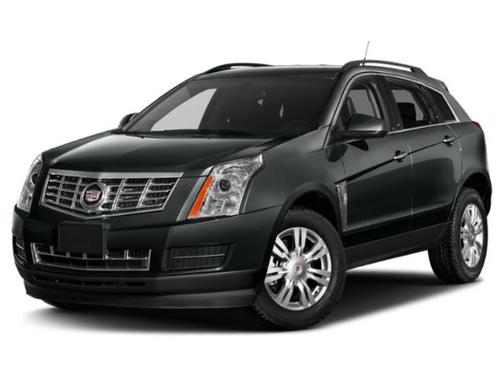 Graphite Metallic 2015 Cadillac SRX Luxury Collection