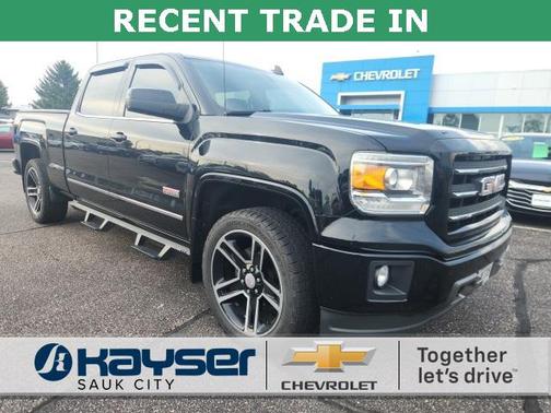 2015 GMC Sierra 1500 SLE