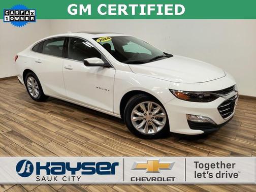 2024 Chevrolet Malibu FWD 1LT