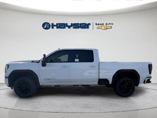 Summit White 2026 GMC Sierra 2500 AT4