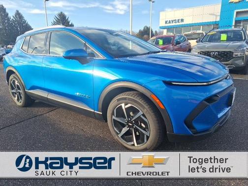 2026 Chevrolet Equinox EV LT