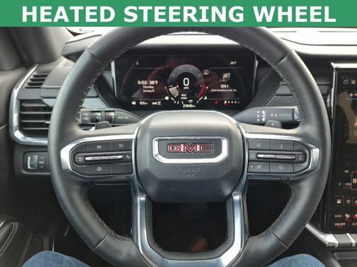 Summit White 2025 GMC Acadia AWD Elevation