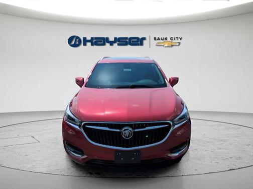 Red Quartz Tintcoat 2021 Buick Enclave FWD Premium