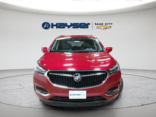 Red Quartz Tintcoat 2021 Buick Enclave FWD Premium