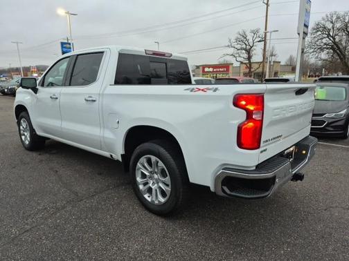 2025 Chevrolet Silverado 1500 LTZ