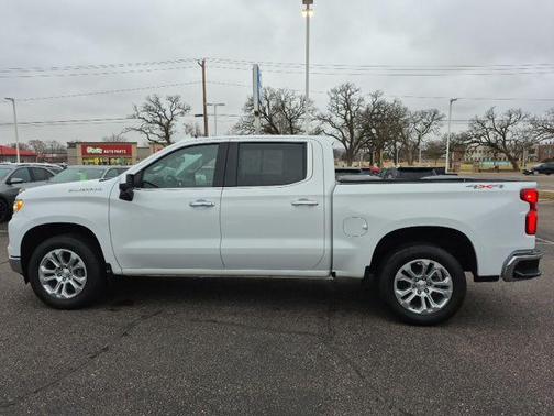 2025 Chevrolet Silverado 1500 LTZ