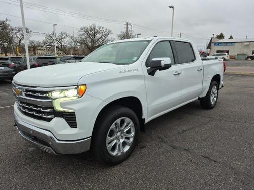 2025 Chevrolet Silverado 1500 LTZ